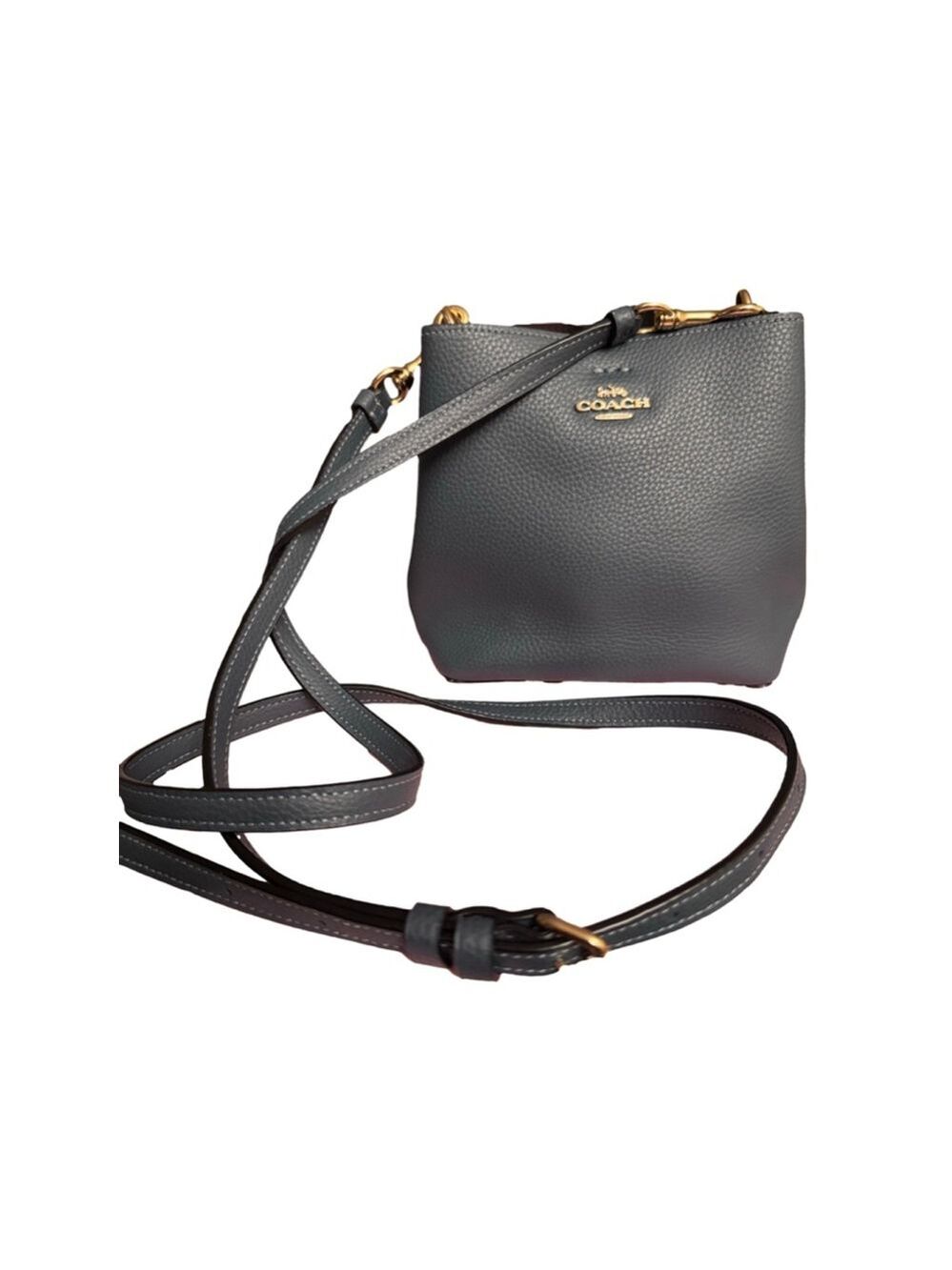 Coach Mini Town Bucket Bag - Picture 3 of 14